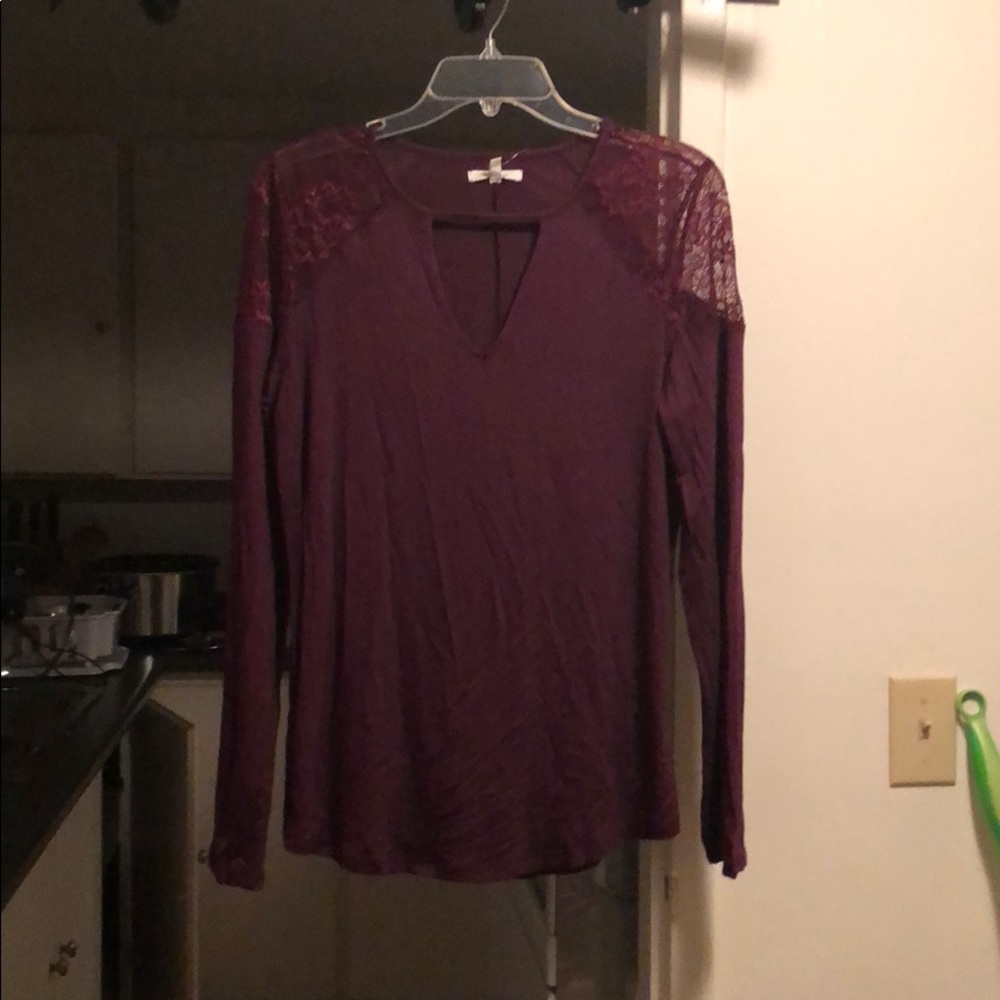 Long sleeve shirt